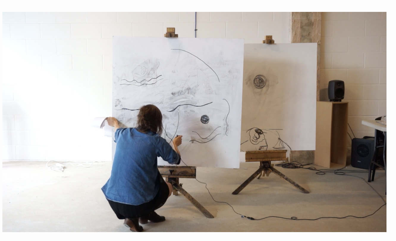 Anna Ridler, Drawing with Sound (2017), KI/Crossover Sound-design Experimente.